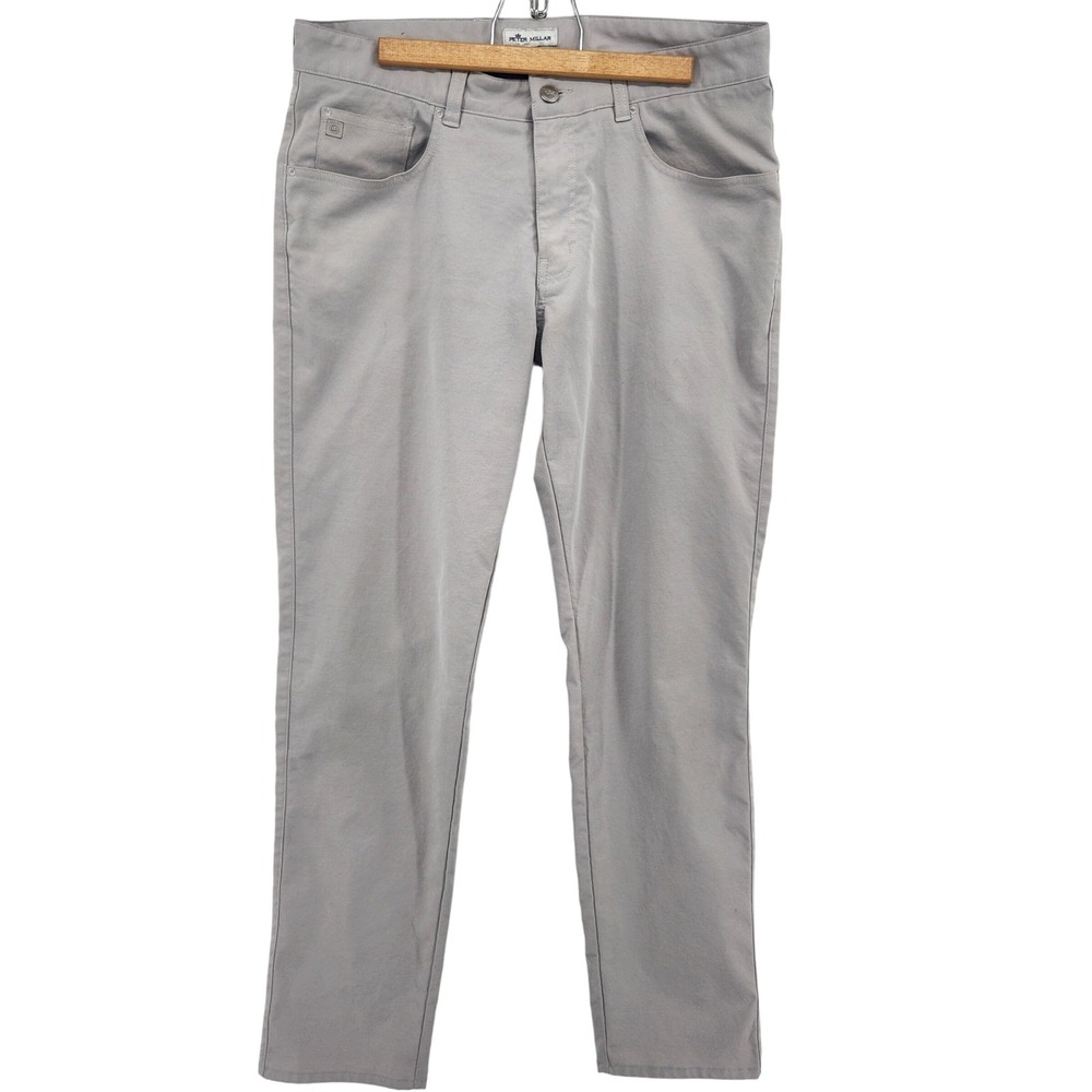 Peter Millar Gray Chinos